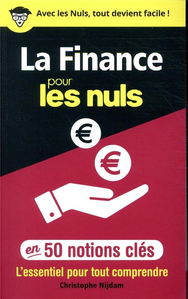 La Finance pour les Nuls en 50 notions clés