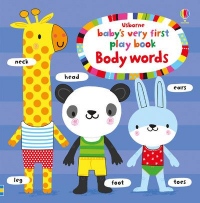 Baby's Very fist Play book Body Words