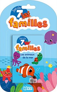 Jeux 7 Familles: Les animaux de la mer - Dès 5 ans