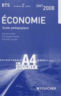 Economie BTS Tertiaires 2e année : Guide pédagogique