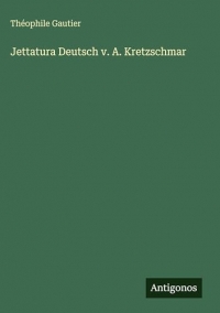 Jettatura Deutsch v. A. Kretzschmar