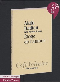 L'eloge de l'amour (audiobook)