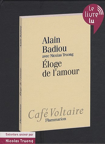 L'eloge de l'amour (audiobook)