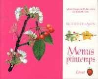 Menus de printemps