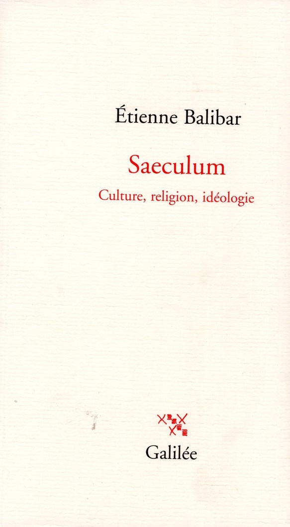 Saeculum : Culture, religion, idéologie
