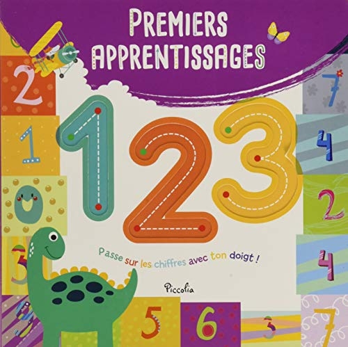 1 2 3: Passe sur les chiffres avec ton doigt !