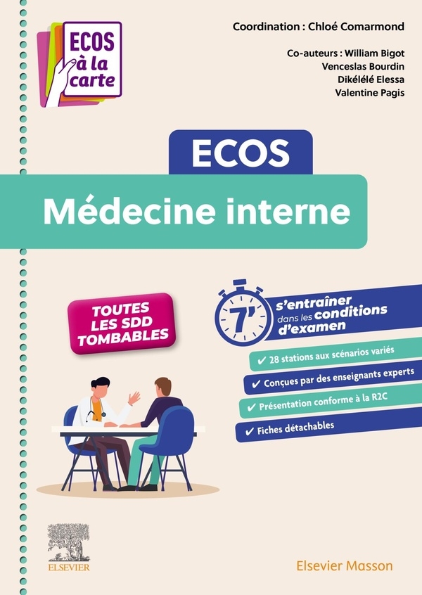 ECOS Médecine interne: ECOS à la carte
