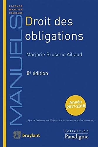 Droit des obligations