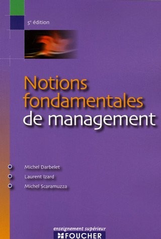 Notions fondamentales de management