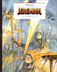 Jeremiah : L'intégrale, tome 2 : Les Yeux de fer rouge, Un cobaye pour l'éternité, La Secte