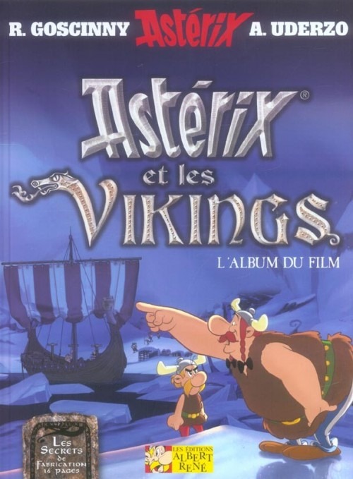 Astérix et les Vikings : L'album du film