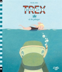 T-Rex : T-Rex à la plage