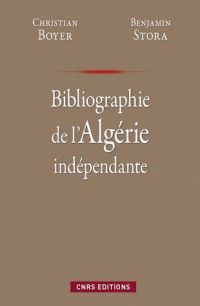 Bibliographie de l'Algérie depuis l'indépendance