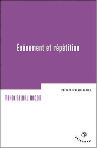 Evénement et répétition
