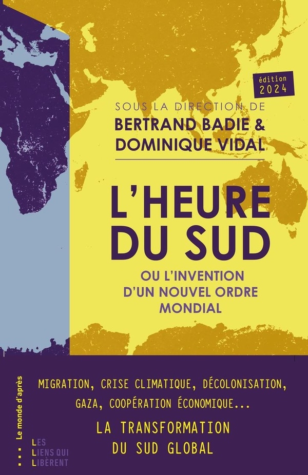 LE MONDE NE SERA PLUS COMME AVANT 2024: SUD GLOBAL ?