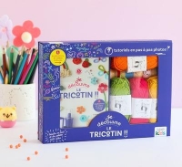 Coffret Je découvre le tricotin