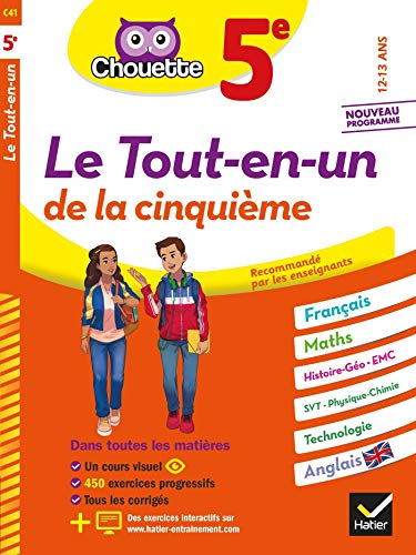 Le tout-en-un 5e