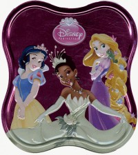 Boîte Métal Disney Princesse