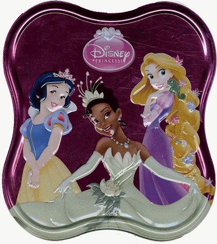 Boîte Métal Disney Princesse