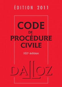 Code de procédure civile 2011