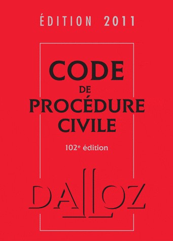 Code de procédure civile 2011
