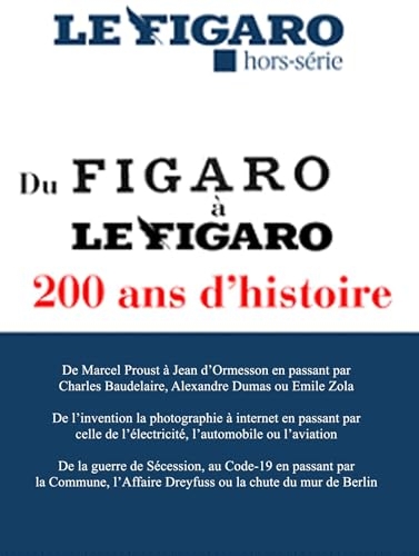 Du Figaro à Le Figaro: 200 ans d'histoire
