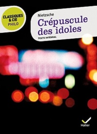 Crépuscule des idoles