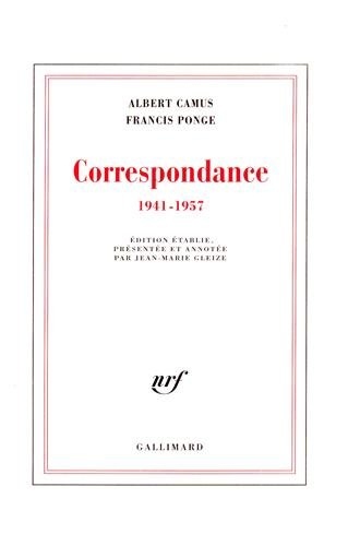 Correspondance: (1941-1957)