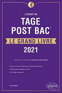 L'Expert du Tage Post Bac - le Grand Livre