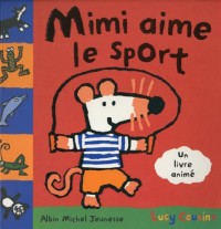 Mimi aime le sport