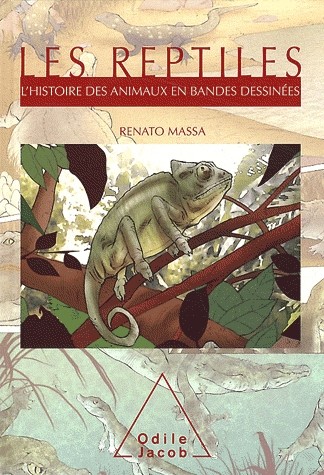 Les Reptiles: L'histoire des animaux en bandes dessinées