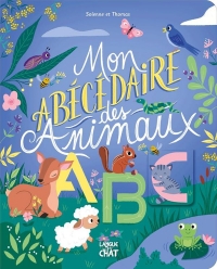Mon premier abécédaire des animaux - Tout-carton avec flaps et chemins de doigt - Dès 2 ans