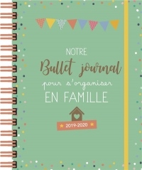 Notre Bullet journal pour s'organiser en famille Mémoniak 2019-2020