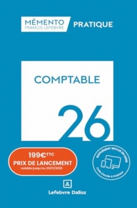 Mémento Comptable 2026