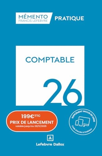 Mémento Comptable 2026