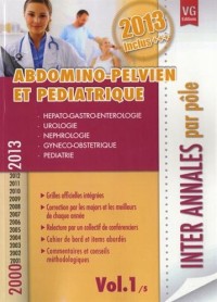 Abdomino-pelvien et pédiatrique : 2000-2013