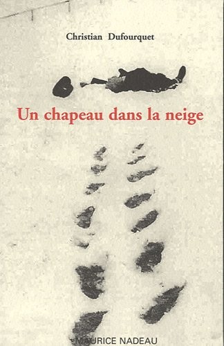 Un chapeau dans la neige