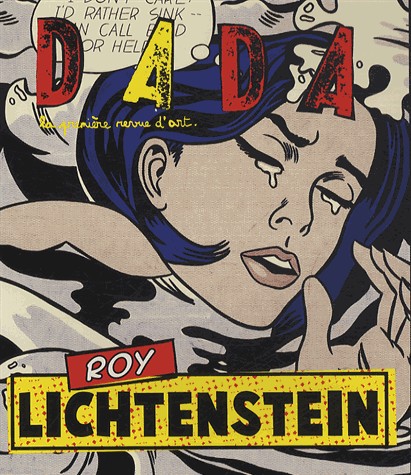 ROY LICHTENSTEIN (REVUE DADA N°184)