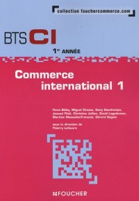 Commerce international 1; BTS CI 1e année