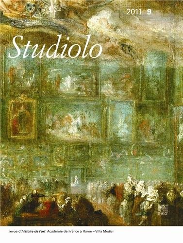 Studiolo, N° 9 : L'oeuvre et sa présentation