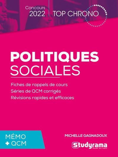 Politiques sociales: 2022