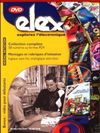 Elex : Explorez l'électronique, DVD