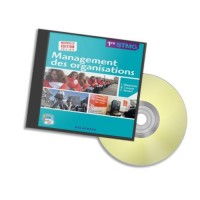 Management des organisations 1ere STMG : Prof (1Cédérom)