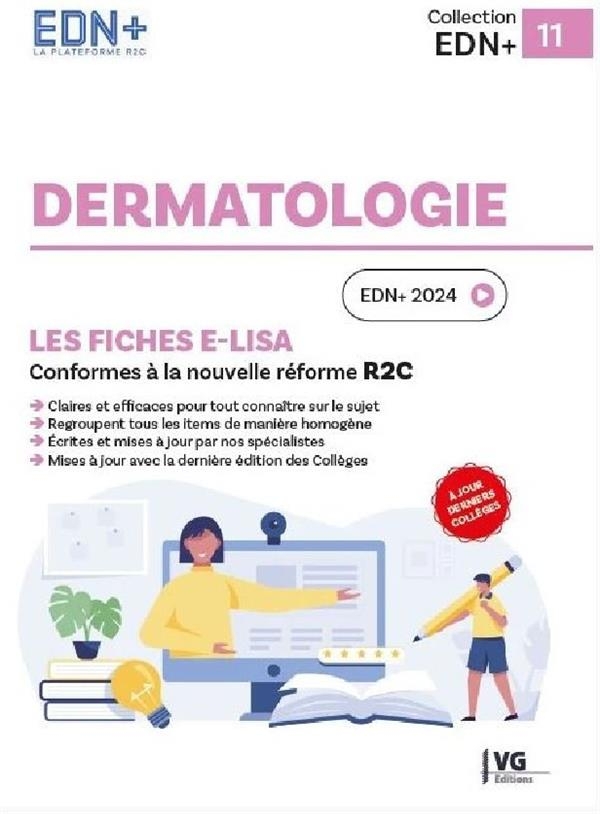 Edn+ fiches e-lisa dermatologie 11