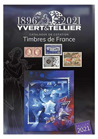 TOME 1 - 2021 (Catalogue des Timbres de France)