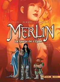 Merlin la quête de l'épée Intégrale 2 - T4 et 5