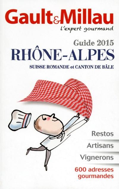 Guide Rhône-Alpes 2015