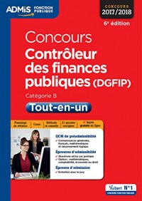 Concours Contrôleur des Finances publiques (DGFIP) - Catégorie B - Tout-en-un - Concours 2017-2018