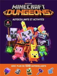 Minecraft : Dungeons Autocollants et Activites (Tp)