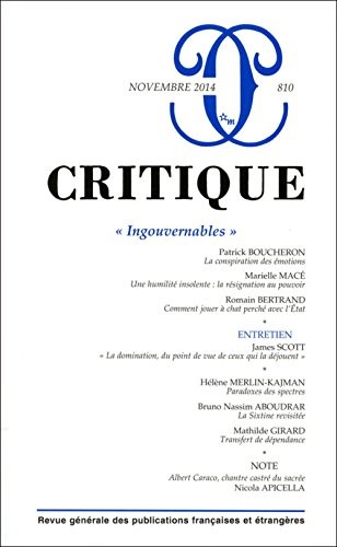 Revue Critique 810